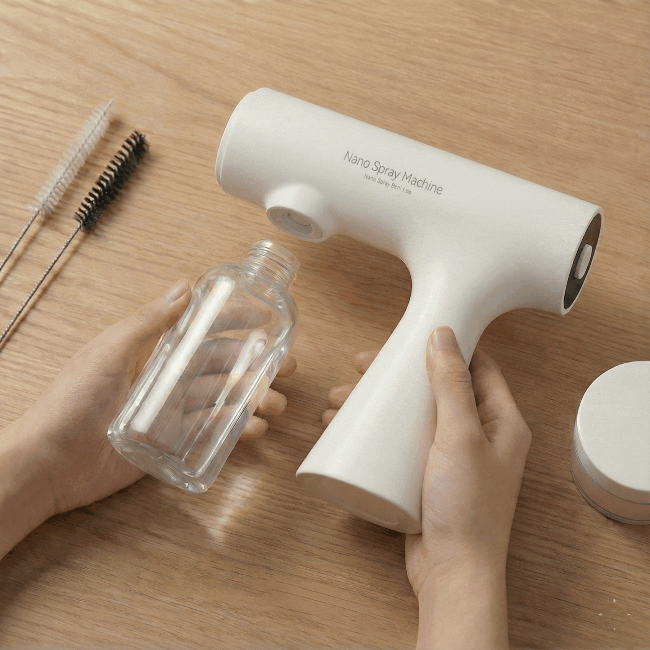 Nano Spray Machine